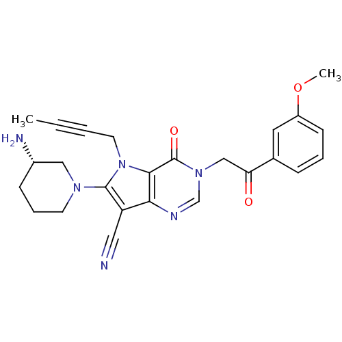 Chemical structure of BindingDB Monomer ID 50364162
