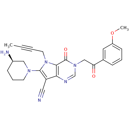 Chemical structure of BindingDB Monomer ID 50364163