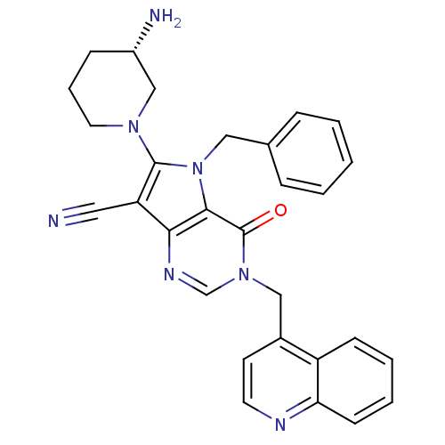 Chemical structure of BindingDB Monomer ID 50364164