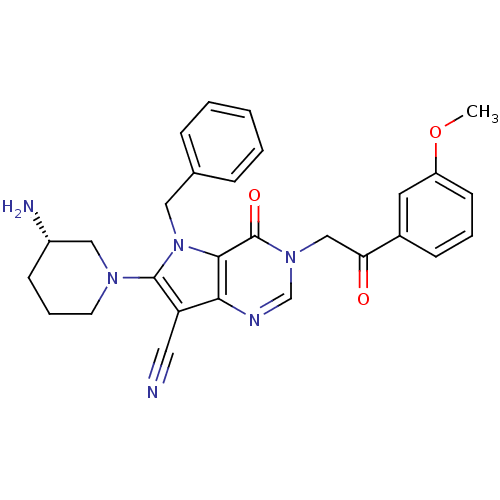 Chemical structure of BindingDB Monomer ID 50364165