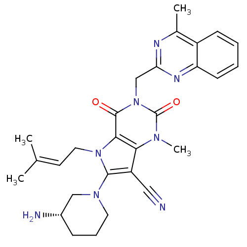 Chemical structure of BindingDB Monomer ID 50364167