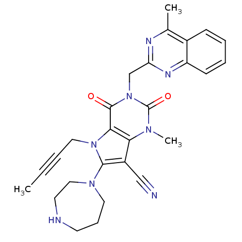 Chemical structure of BindingDB Monomer ID 50364168