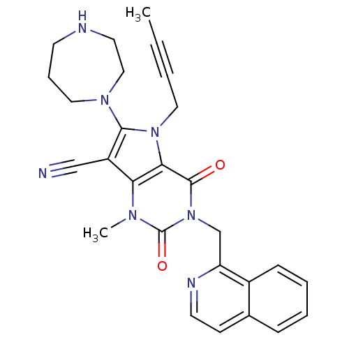 Chemical structure of BindingDB Monomer ID 50364169