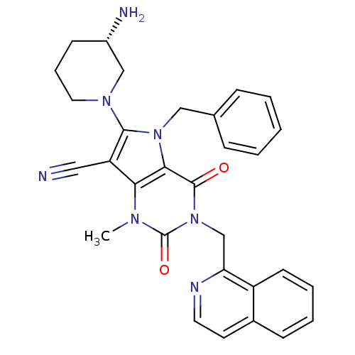 Chemical structure of BindingDB Monomer ID 50364170