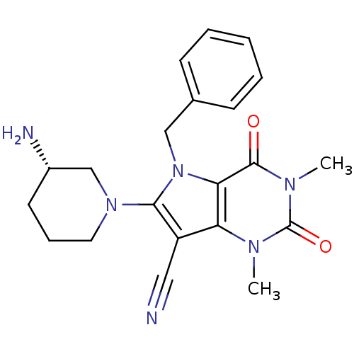 Chemical structure of BindingDB Monomer ID 50364172