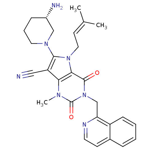 Chemical structure of BindingDB Monomer ID 50364173