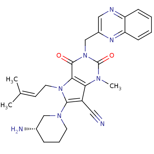 Chemical structure of BindingDB Monomer ID 50364174