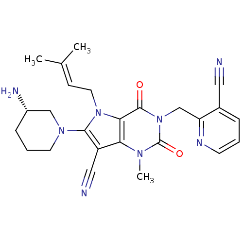 Chemical structure of BindingDB Monomer ID 50364175