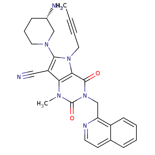 Chemical structure of BindingDB Monomer ID 50364176
