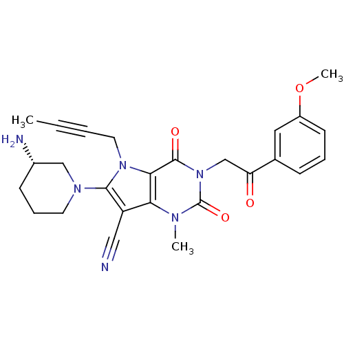 Chemical structure of BindingDB Monomer ID 50364177