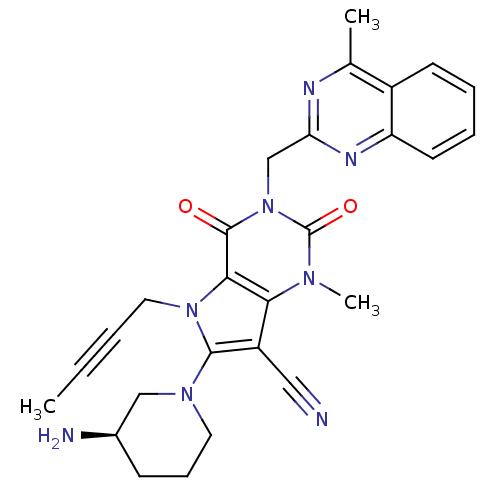 Chemical structure of BindingDB Monomer ID 50364178