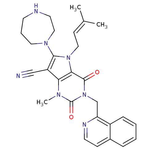 Chemical structure of BindingDB Monomer ID 50364181