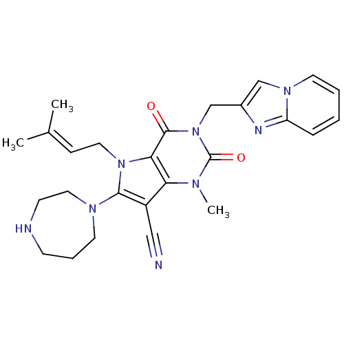 Chemical structure of BindingDB Monomer ID 50364182