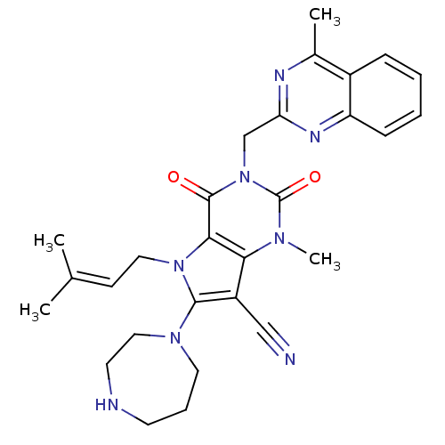 Chemical structure of BindingDB Monomer ID 50364183