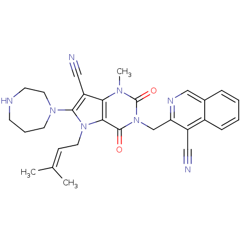 Chemical structure of BindingDB Monomer ID 50364184