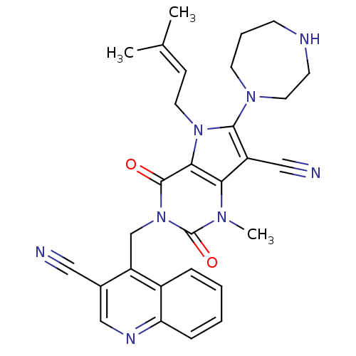 Chemical structure of BindingDB Monomer ID 50364185