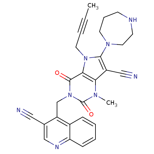 Chemical structure of BindingDB Monomer ID 50364186