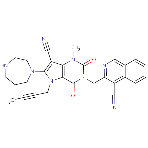 Chemical structure of BindingDB Monomer ID 50364187