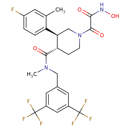 Chemical structure of BindingDB Monomer ID 50364192