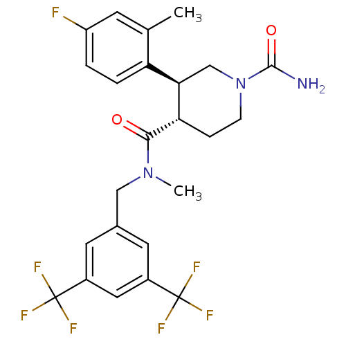Chemical structure of BindingDB Monomer ID 50364195
