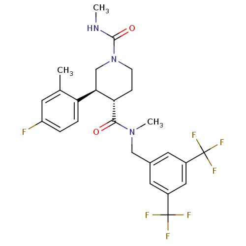 Chemical structure of BindingDB Monomer ID 50364196