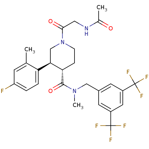 Chemical structure of BindingDB Monomer ID 50364197