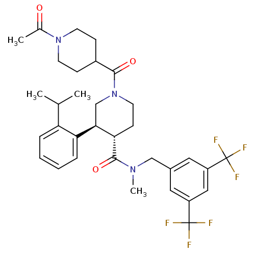 Chemical structure of BindingDB Monomer ID 50364200