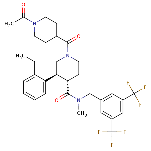 Chemical structure of BindingDB Monomer ID 50364201
