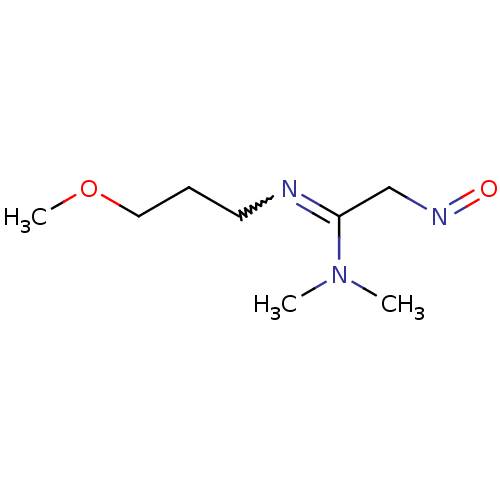Chemical structure of BindingDB Monomer ID 50364221