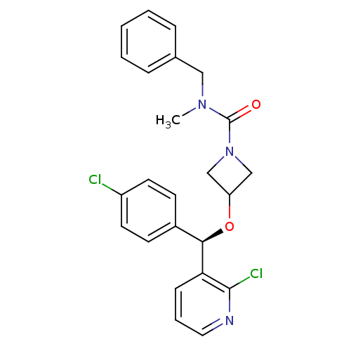 Chemical structure of BindingDB Monomer ID 50364234