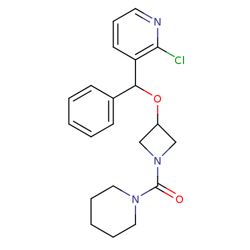 Chemical structure of BindingDB Monomer ID 50364236