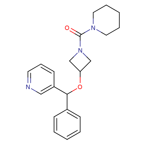 Chemical structure of BindingDB Monomer ID 50364237