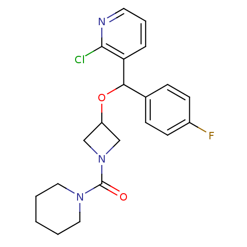 Chemical structure of BindingDB Monomer ID 50364238