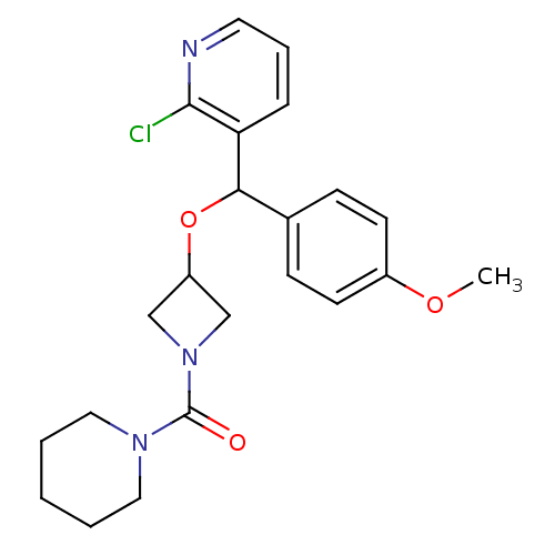 Chemical structure of BindingDB Monomer ID 50364239