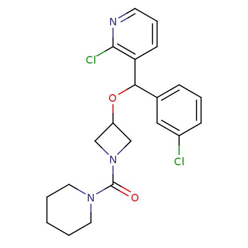 Chemical structure of BindingDB Monomer ID 50364240
