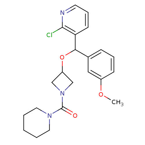 Chemical structure of BindingDB Monomer ID 50364241