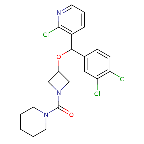 Chemical structure of BindingDB Monomer ID 50364244