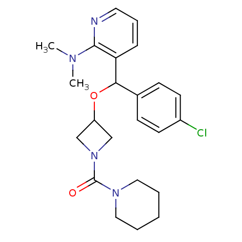 Chemical structure of BindingDB Monomer ID 50364249
