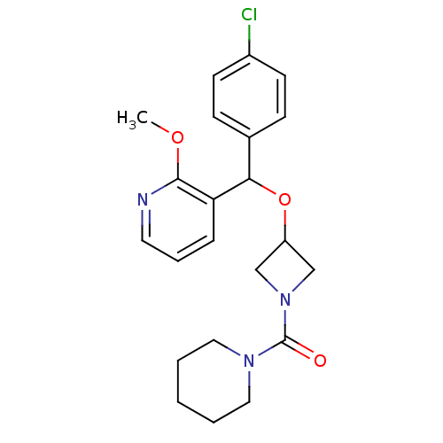 Chemical structure of BindingDB Monomer ID 50364250