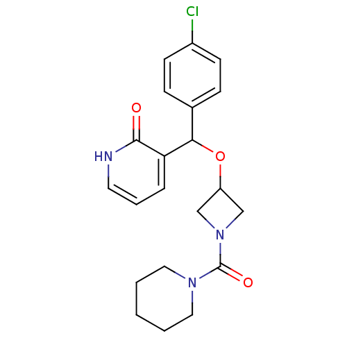 Chemical structure of BindingDB Monomer ID 50364251