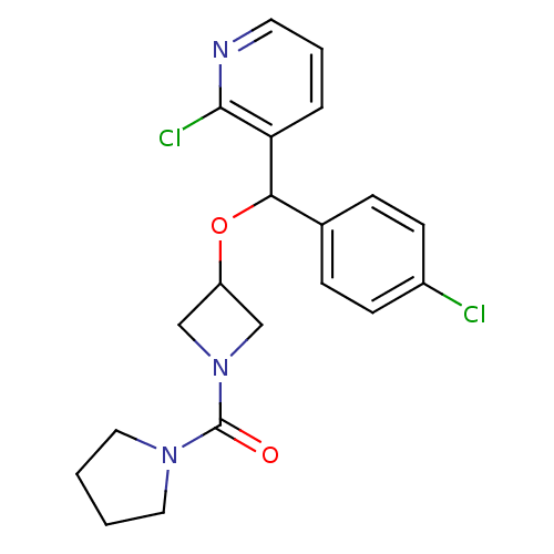 Chemical structure of BindingDB Monomer ID 50364253