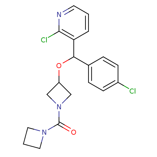 Chemical structure of BindingDB Monomer ID 50364254