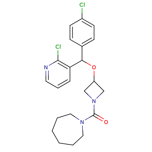 Chemical structure of BindingDB Monomer ID 50364255