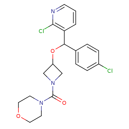 Chemical structure of BindingDB Monomer ID 50364256