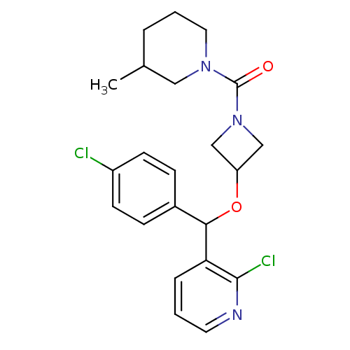 Chemical structure of BindingDB Monomer ID 50364258