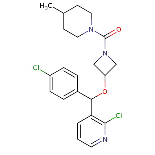 Chemical structure of BindingDB Monomer ID 50364259