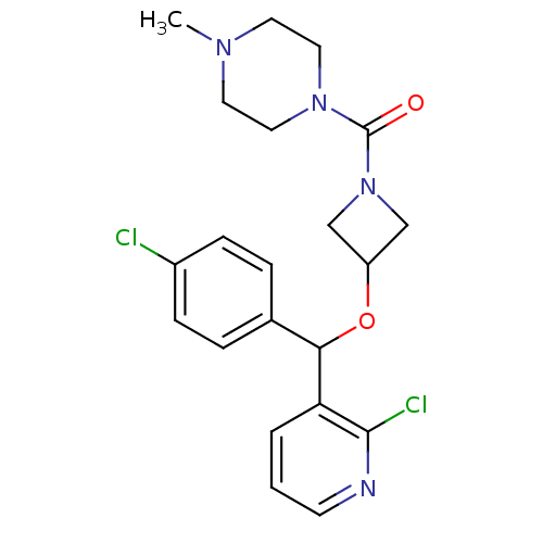 Chemical structure of BindingDB Monomer ID 50364260