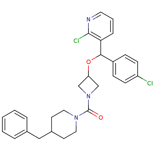 Chemical structure of BindingDB Monomer ID 50364261