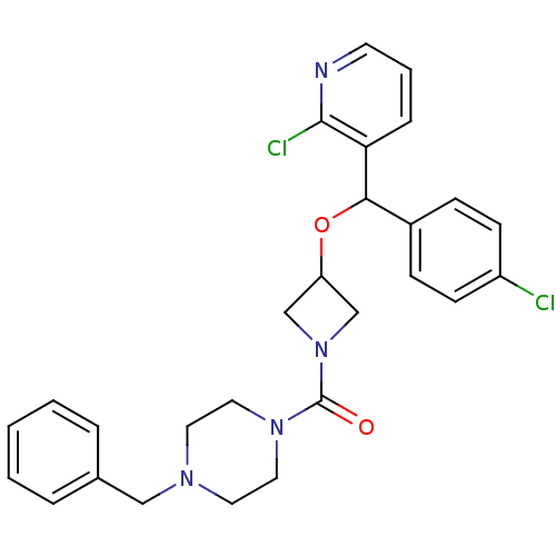 Chemical structure of BindingDB Monomer ID 50364262