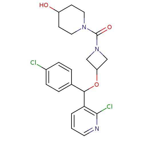 Chemical structure of BindingDB Monomer ID 50364264